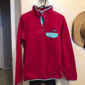 Patagonia synchilla jacket